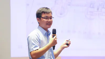 Anh Nguyễn Minh Mẫn, giảng viên TGA