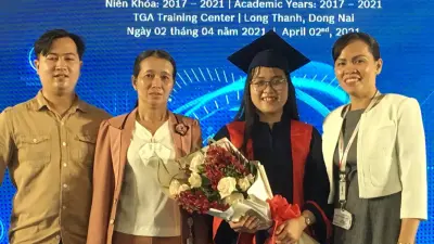 Phụ huynh học viên Nguyễn Thị Xuân Thương, niên khóa 2017:
