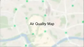 Bản đồ chất lượng không khí trong thời gian thực