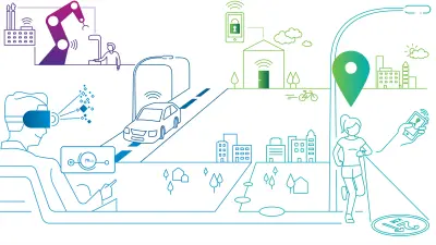 Illustration of smart breast milk delivery