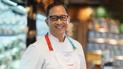 Đầu bếp Degan Septoadji 
