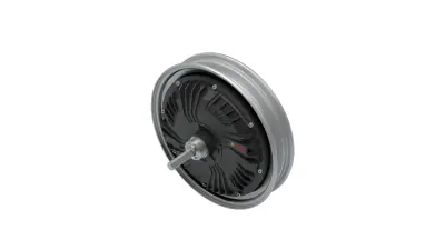 3d visualisation of an in-hub-drive unit