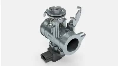 Cụm thân bướm ga cơ khí (chỉ dành cho sản phẩm có cấp phép)