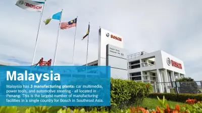 Malaysia, Bosch