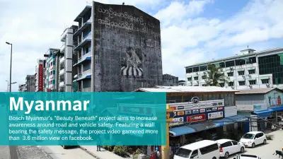 Bosch tại Myanmar