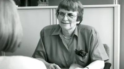 Năm 1970, Ursula Blaich trở thành người phụ nữ đầu tiên ở Bosch đứng đầu một phòng ban của công ty.