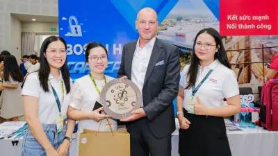 Bosch Power Solutions Plant supports students through the Career Fair series 2025