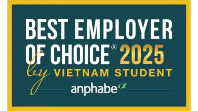 Best Employer of Choice by Vietnam Student® 