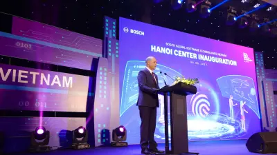 Mr. Gaur Dattatreya, Managing Director of BGSW Vietnam shared his remarks