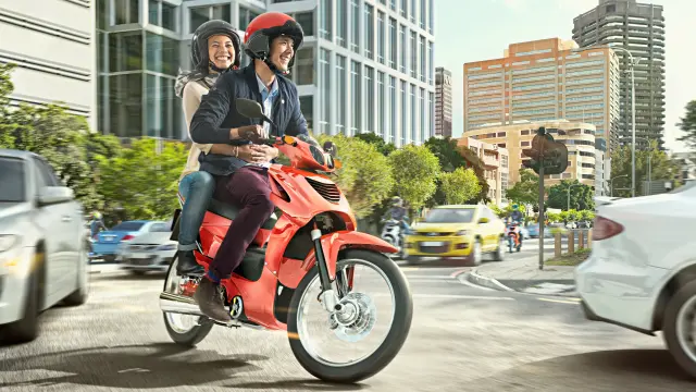 Hệ thống điều khiển động cơ cho phương tiện hai bánh
